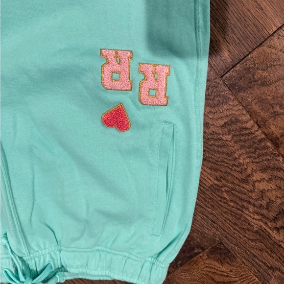 Roller Rabbit Women’s Teal hoodie and joggers - Picture 3 of 9